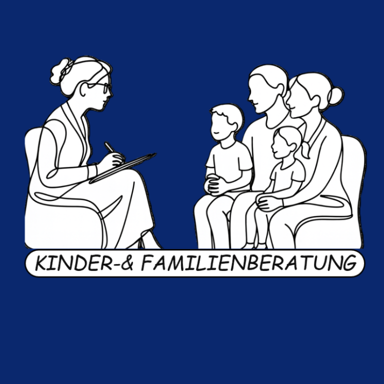 Familienberaterin Horn eine Familie unterstützend damit Kommunikation gelingen und der familiäre Zusammenhalt wieder gestärkt werden kann