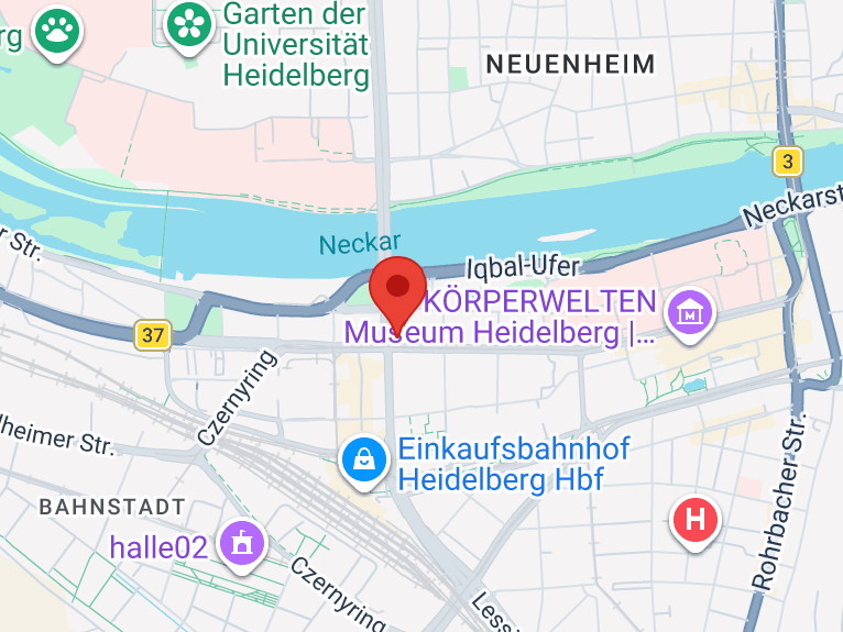 Praxisstandort Rauchentwöhnung & Gruppentherapie in Heidelberg Bergheim