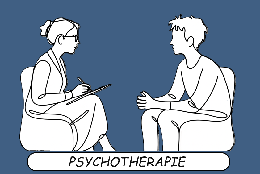 Psychotherapie Heidelberg Psychotherapeutin Horn wohlwollend emphatisch einer Klientin/einem Klienten lauschend im geschützten Therapie Setting.